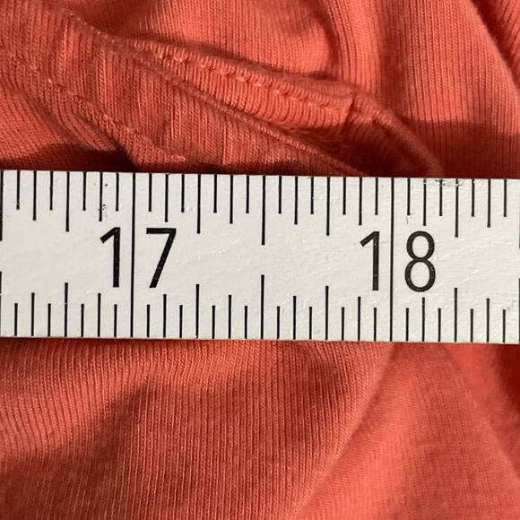 Old Navy Coral Halter Sundress Women’s L  Neck Tie Flowy Fit Summer Beach - Picture 7 of 7